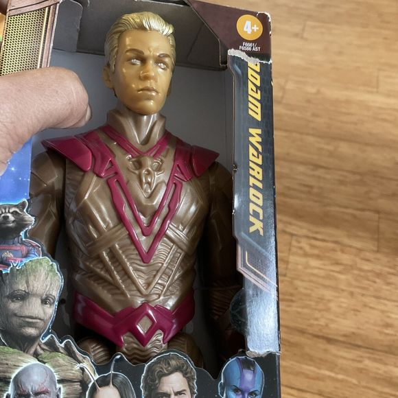 TITAN HERO SERIES ADAM WARLOCK GUARDIANS OF THE GALAXY VOL 3 MOVIE **NEW** - Picture 5 of 5